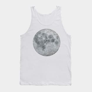 Moon Drawing Tank Top